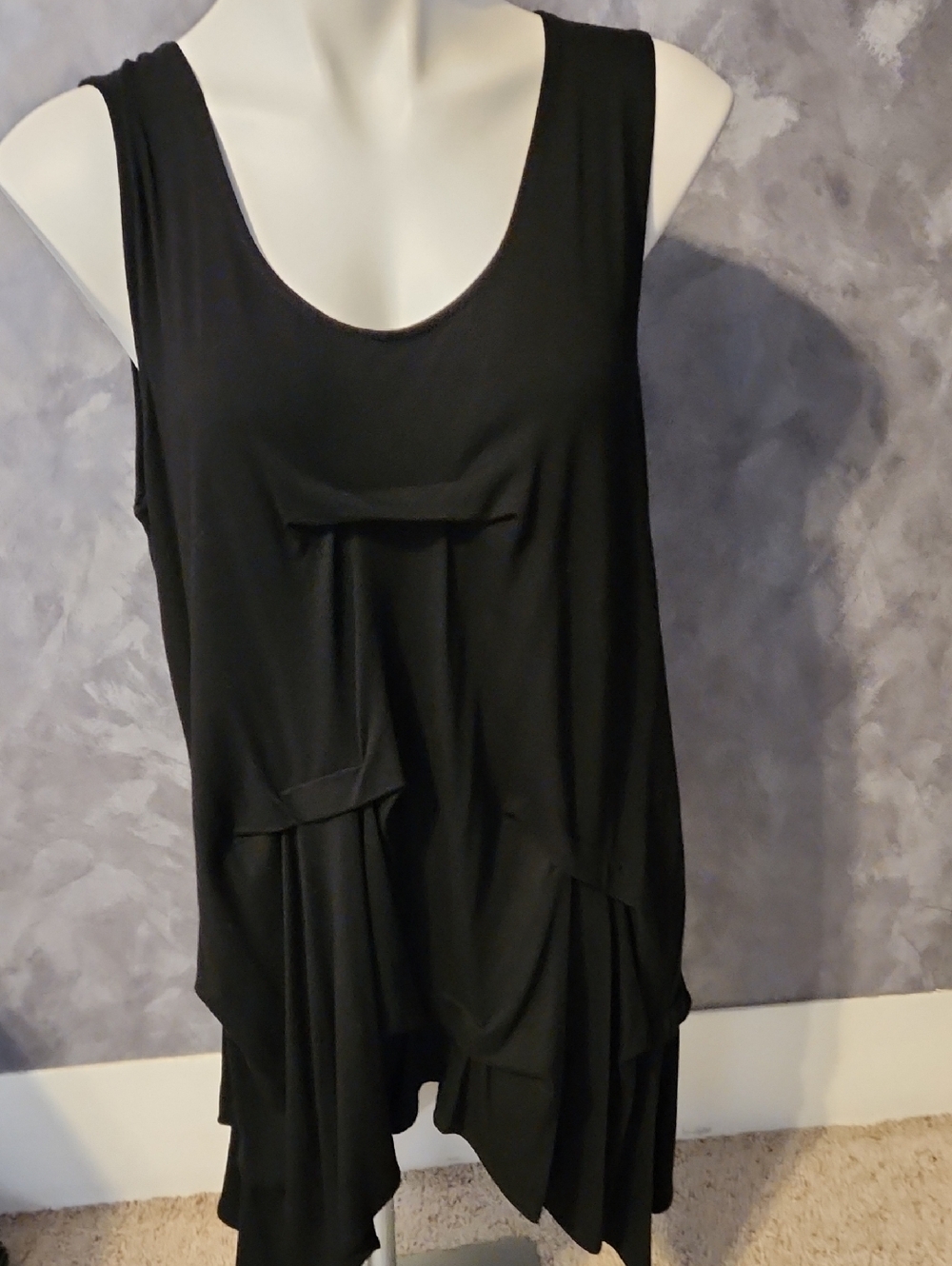 Bodil Short Black Dress Sz Medium